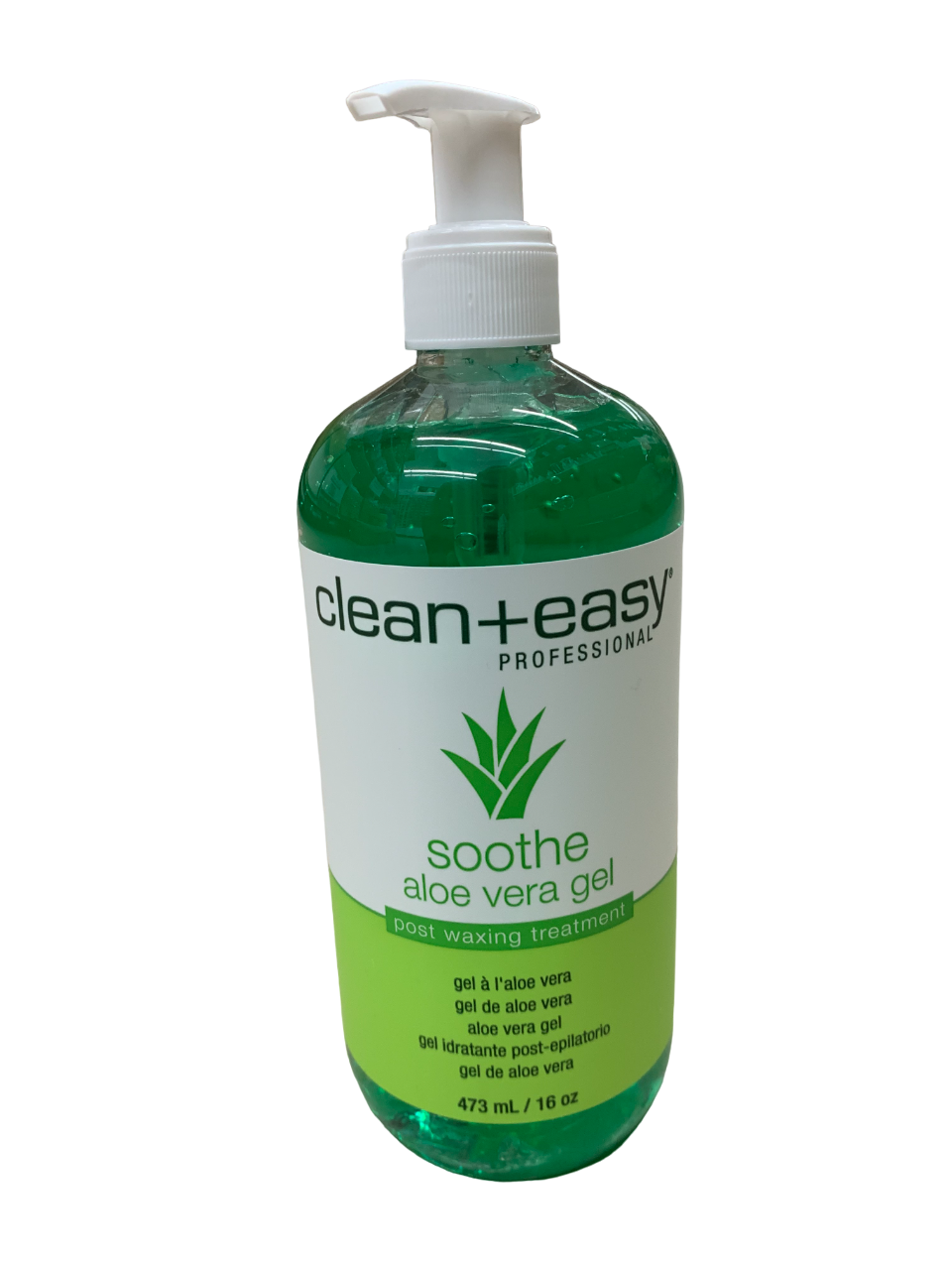 Clean + Easy Soothe Aloe Vera Gel